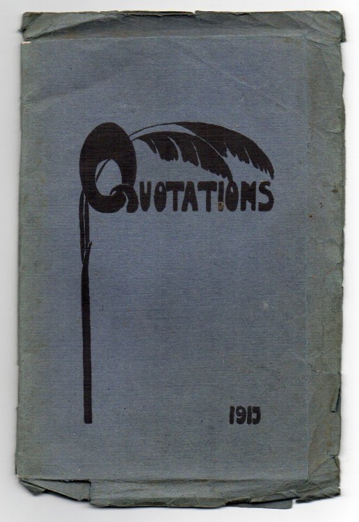 Quotations 1915