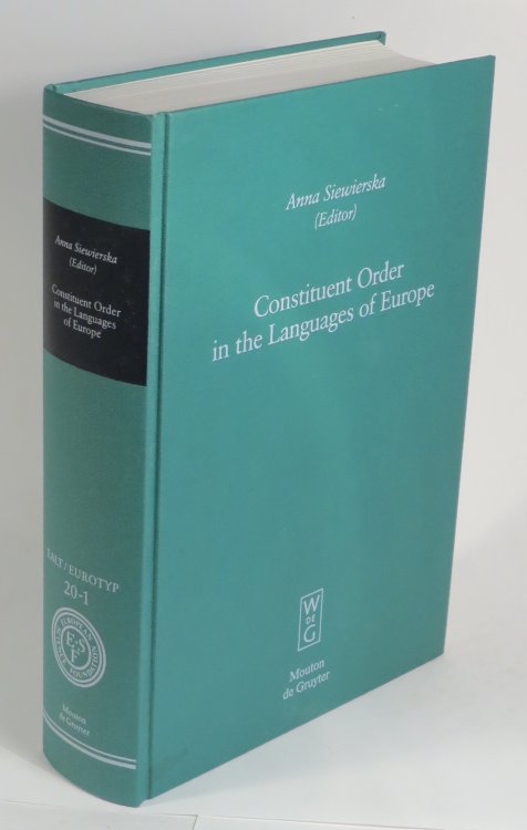 Constituent Order in the Languages of Europe