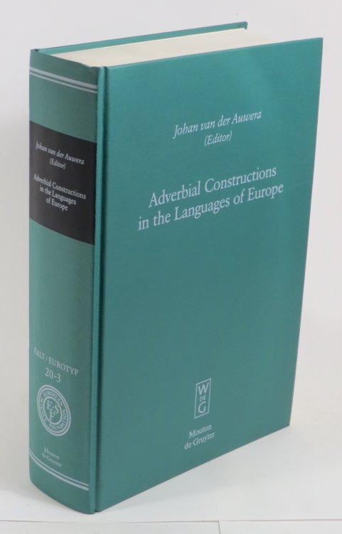 Adverbial Constructions in the Languages of Europe