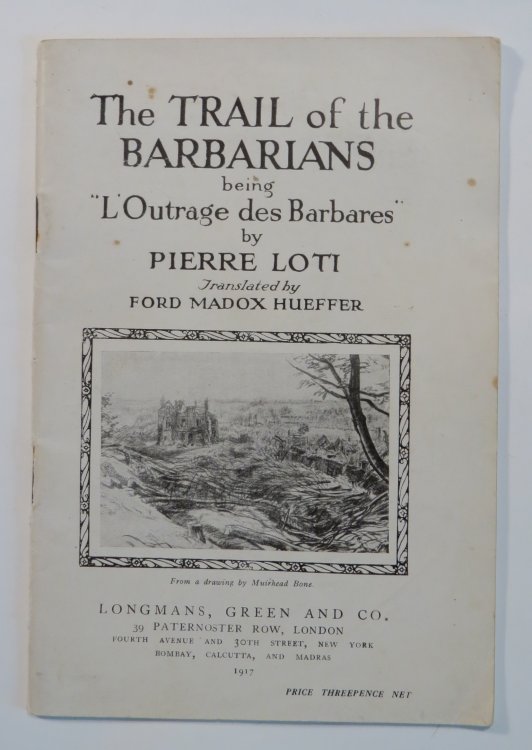 The Trail of the Barbarians - being 