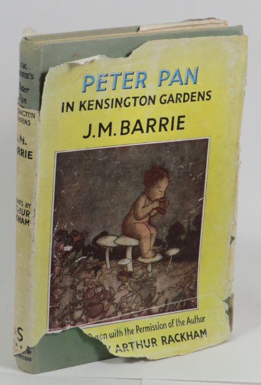 Peter Pan in Kensington Gardens
