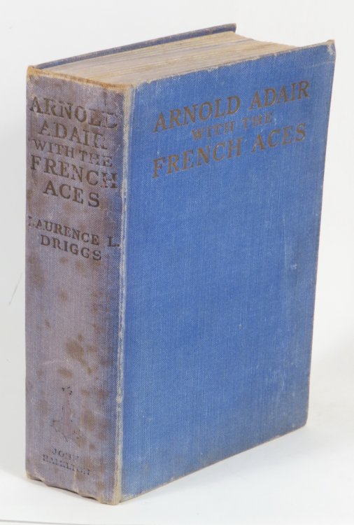 Arnold Adair with the French Aces