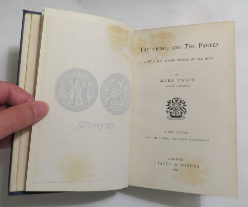The Prince and the Pauper - A Tale for Young People of All Ages