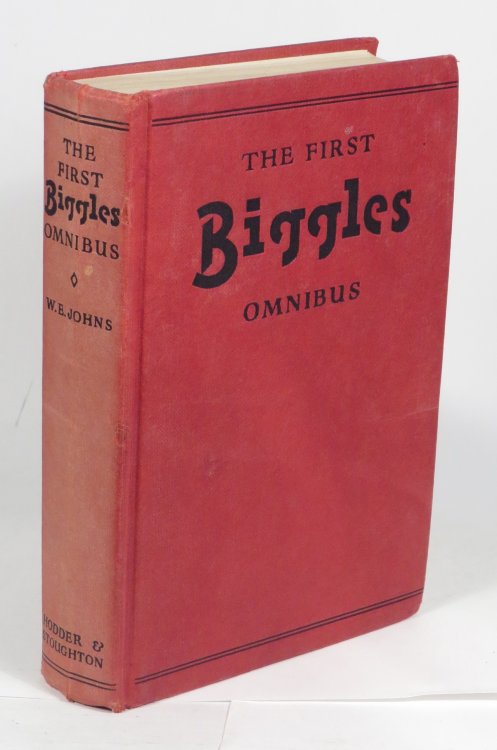The First Biggles Omnibus