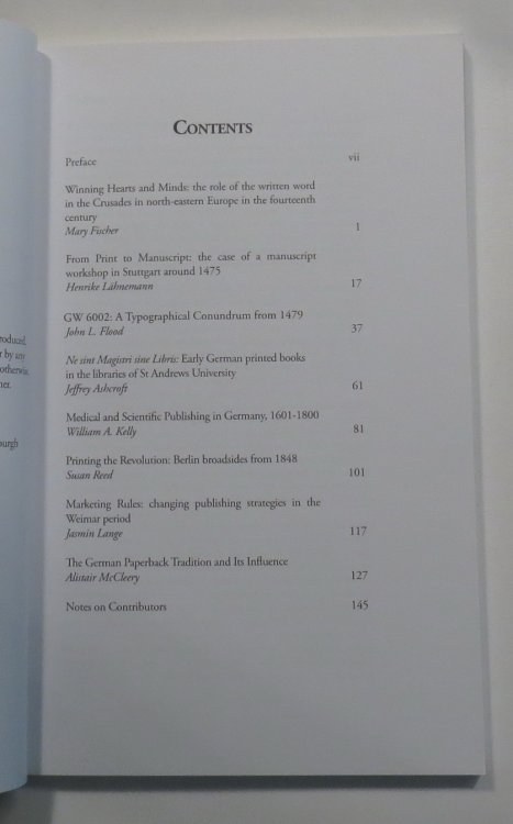 The Book in Germany