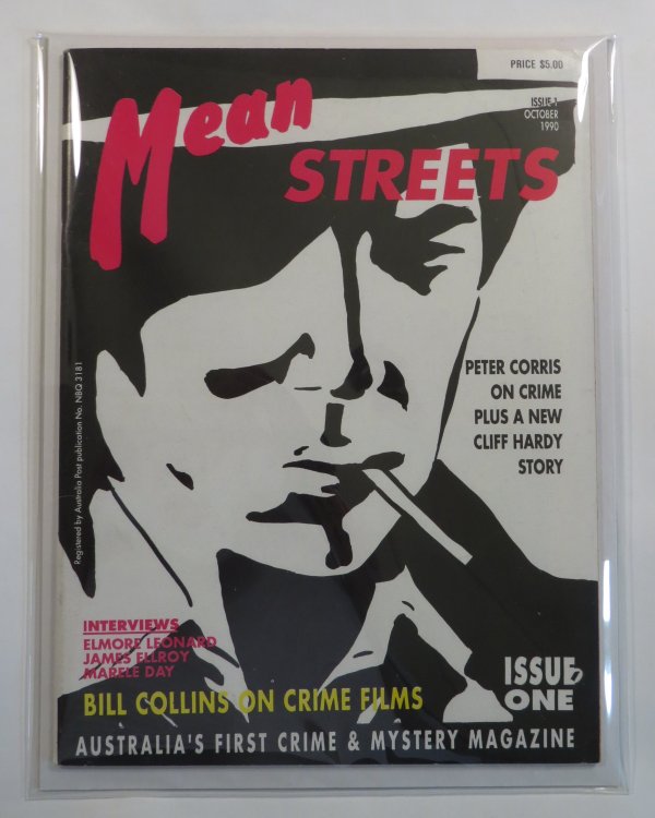 Mean Streets - A Quarterly Journal of Crime, Mystery and Detection - Issue 1 - October 1990