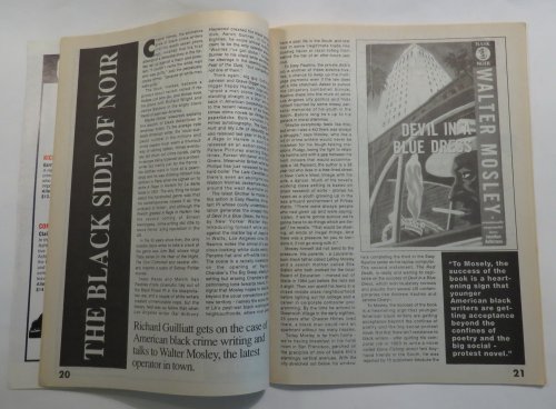Mean Streets - A Quarterly Journal of Crime, Mystery and Detection - Issue 4 - September 1991