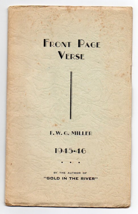Front Page Verse 1945-46