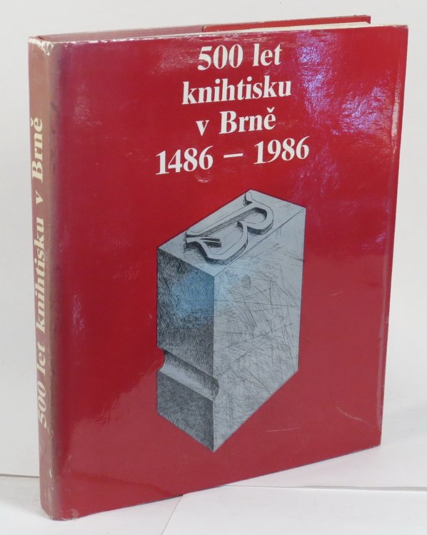 500 Let Knihtisku v Brne 1486-1986