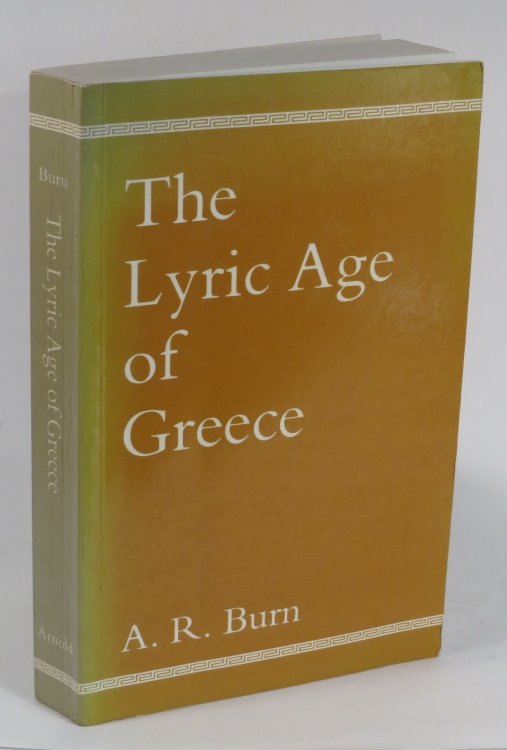 The Lyric Age of Greece