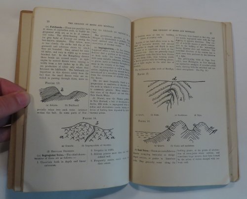 The Geology of Mines and Minerals - With Numerous Illustrations - For the Use of Mining Students