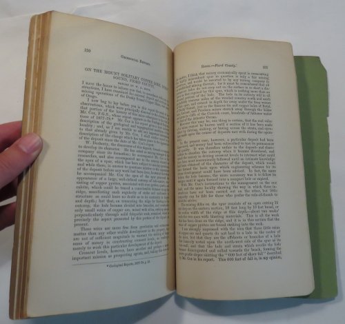 Reports of Geological Explorations During 1879-80, with Maps and Sections