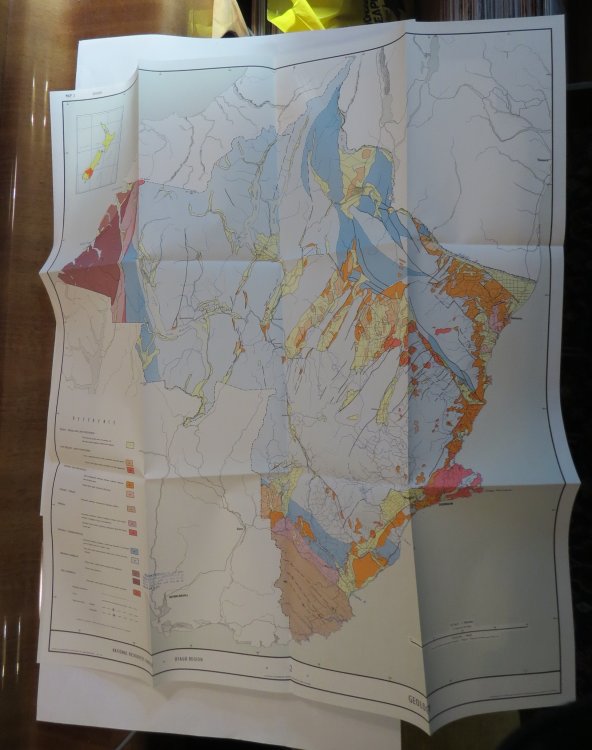 Geology and Mineral Resources of Otago