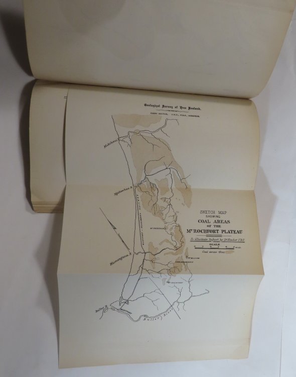 Reports of Geological Explorations During 1886-87, with Maps and Sections
