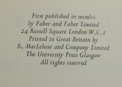 The Faber Book of Modern American Verse