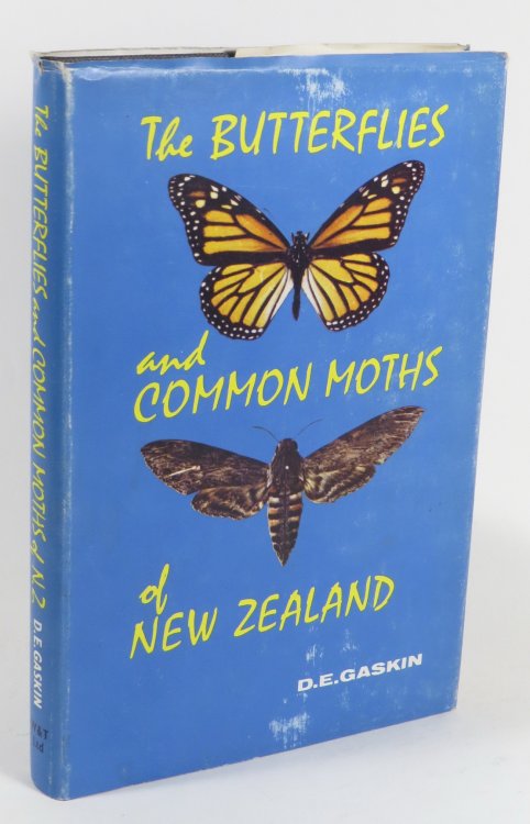 The Butterflies and Common Moths of New Zealand
