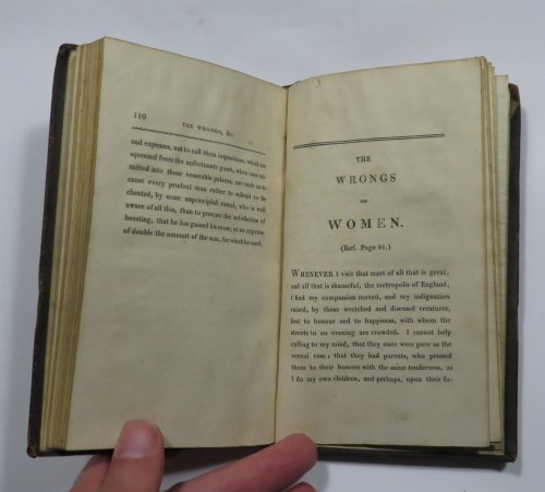 The Wanderings of Woe, or Conjugal Affection. A Tribute to the Memory of a Beloved Wife. With an Appendix containing The Wrongs of the Academical Clergy, &c. &c.