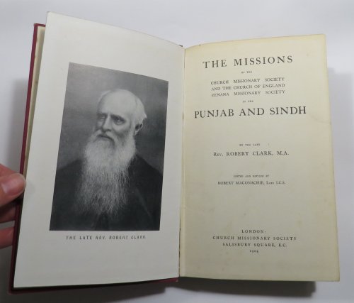 The Missions of the Church Missionary Society and the Church of England Zenana Missionary Society in the Punjab and Sindh