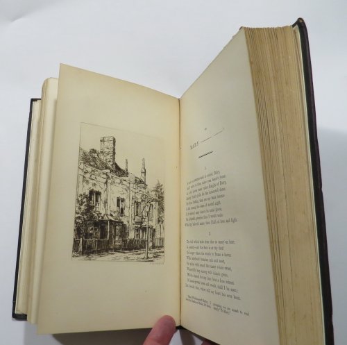 The Poetical Works of Percy Bysshe Shelley - Reissue With the Notes of Mary Wollstonecraft Shelley - In Four Volumes [4 volume set]