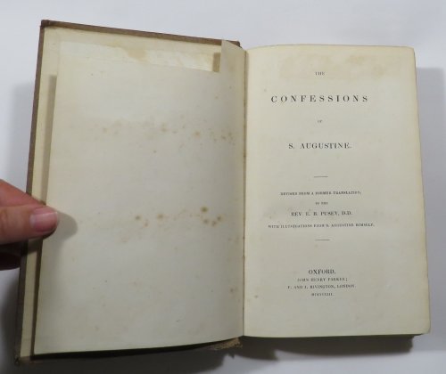 The Confessions of S. Augustine