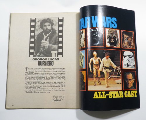 Famous Monsters - Star Wars Spectacular - A Warren Magazine