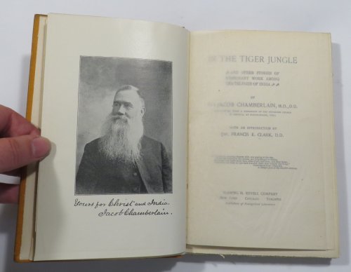 In the Tiger Jungle - And Other Stories of Missionary Work Among the Telugus of India