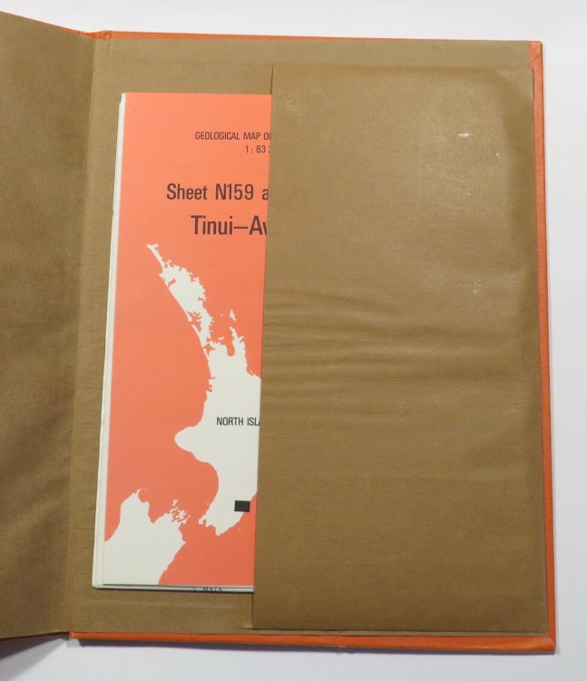 Geology of the Tinui-Awatoitoi District. New Zealand Geological Survey Bulletin 94