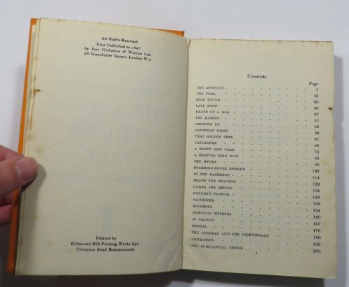 The Gorse Blooms Pale