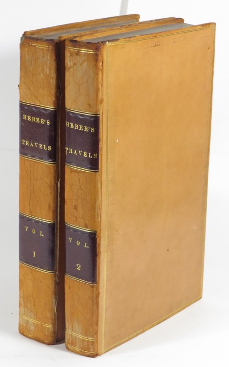 Narrative of a Journey through the Upper Provinces of India, from Calcutta to Bombay, 1824-1825, (With Notes Upon Ceylon,) [Two volumes]
