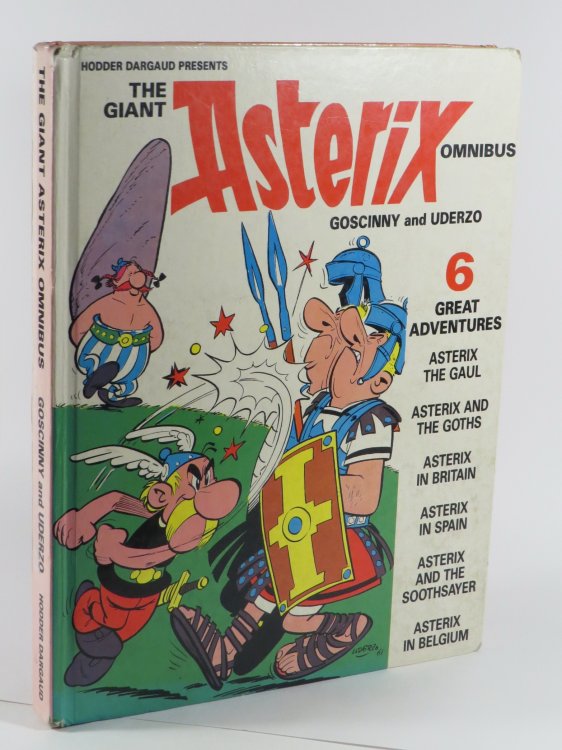 The Giant Asterix Omnibus - 6 Great Adventures - Asterix the Gaul - Asterix and the Goths - Asterix in Britain - Asterix in Spain - Asterix and the Soothsayer - Asterix in Belgium