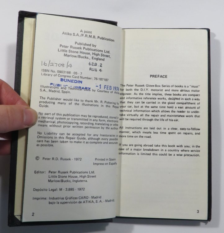Repair Guide - Citroen DS & ID