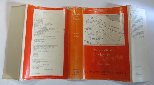 Alam Halfa and Alamein [Series Title: Official History of New Zealand in the Second World War 1939-45]