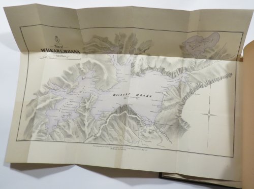 Wonderland: A Glimpse at the Marvels and Beaturies of the Taupo Volanic Zone, New Zealand [bound with] Waikare-Moana, the Sea of the Rippling Waters: the Lake; the Land; the Legends with a Tramp through Tuhoe Land