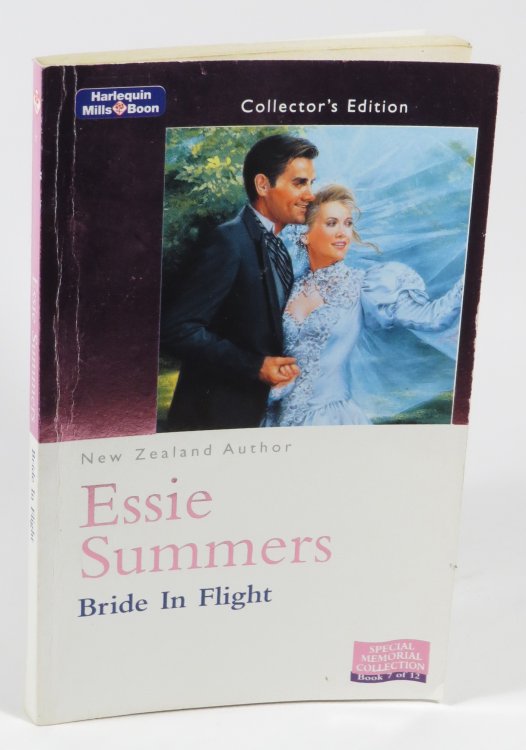 Bride in Flight