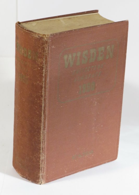 Wisden Cricketers' Almanack 1950