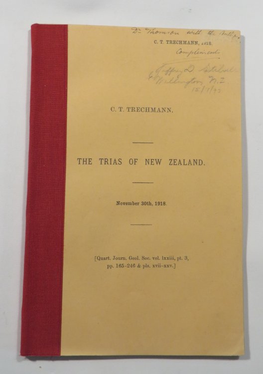 The Trias of New Zealand. November 30th, 1918.