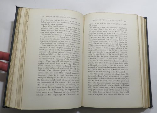 Chips from a German Workshop - Volume IV - Essays chiefly on the Science of Language