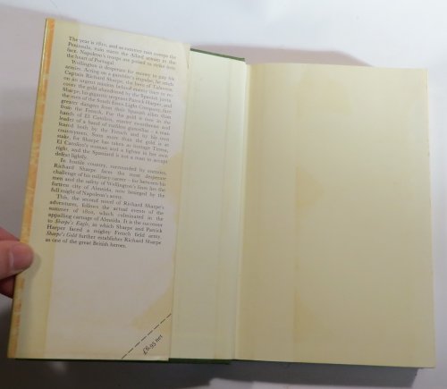 Sharpe's Gold - Richard Sharpe and the Destruction of Almeida, August 1810