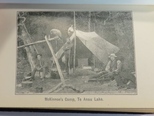 New Zealand Tours And Excursions. Tourist Guide to the Lakes, Mountains and Fiords of Otago and Southland, and to Stewart Island [+ 2 others from series: North and South Otago; Mt. Cook (Aorangi) tour)]
