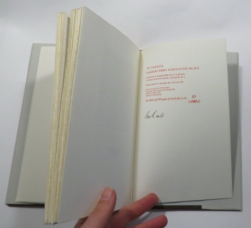 Te Tarata - The Tattooed Rock - Contemporary Accounts of the Thermal Terraces at Rotomahana