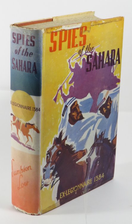 Spies of the Sahara