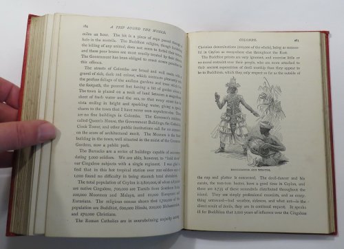 A Trip Round the World in 1887-8