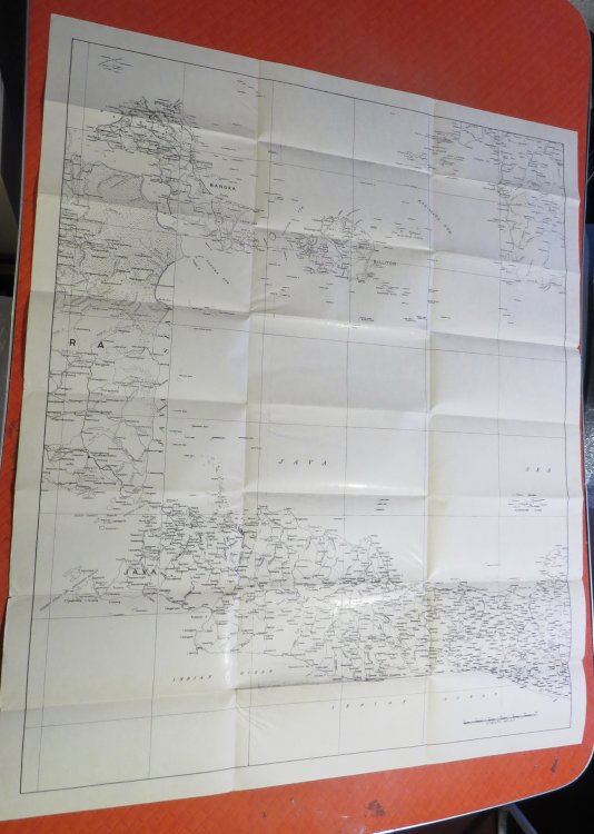 [Group of 4 maps - parts of Borneo, Java]