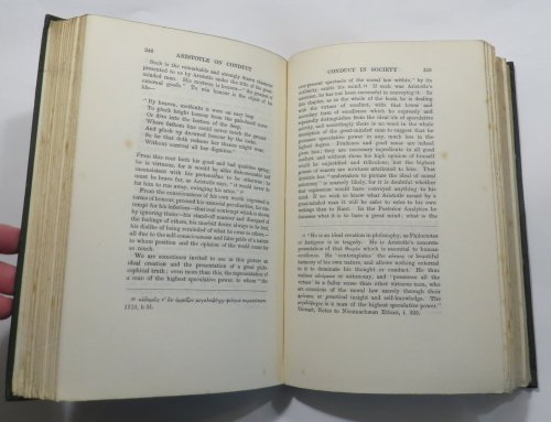 Aristotle's Theory of Conduct