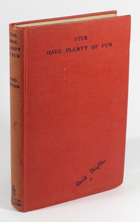Five Have Plenty of Fun
