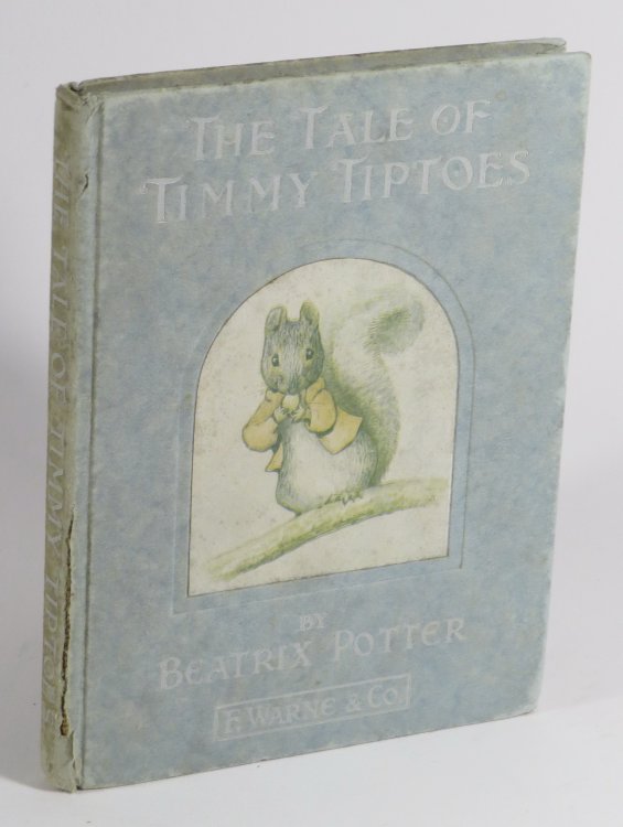 The Tale of Timmy Tiptoes