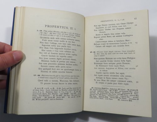 Selections from Tibullus and Propertius