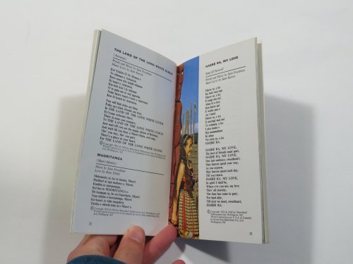 Seven Seas Maori Song Book
