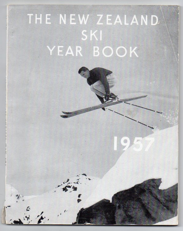 The New Zealand Ski Year Book - 1957