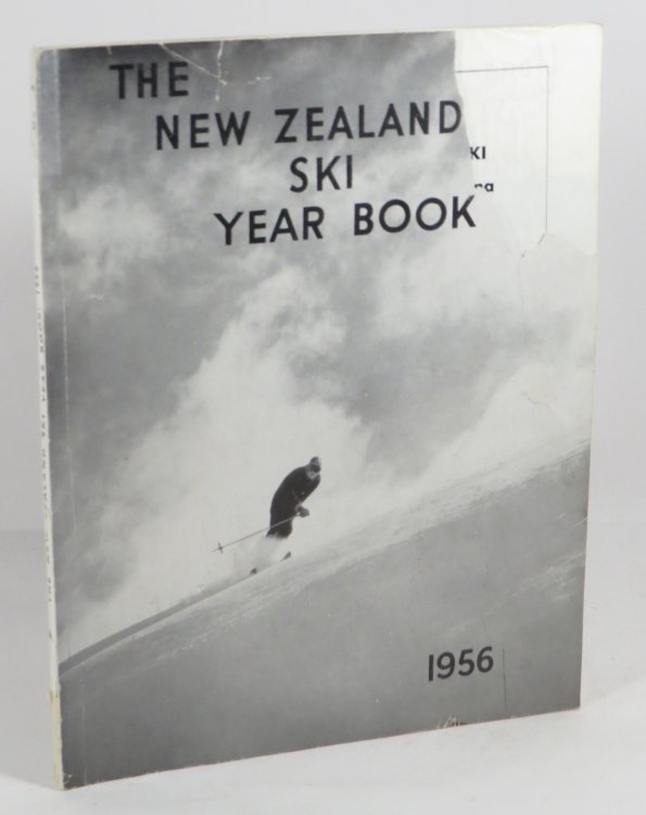 The New Zealand Ski Year Book - 1956